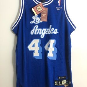Jerry West Lakers Jersey